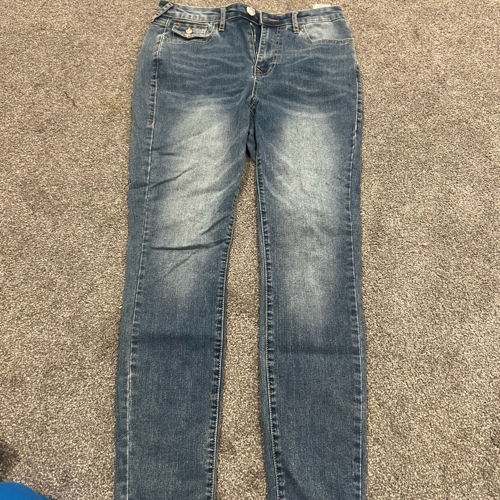 Classic Blue Denim Jeans